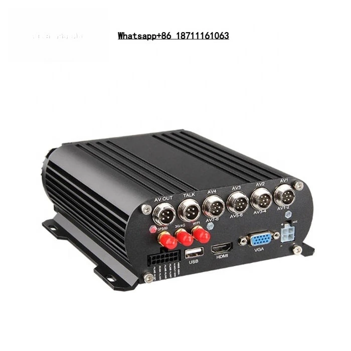 

WIFI 4G 1080P Mobile HDD and SD Card Storage MDVR for Truck and Bus CMSV6 System