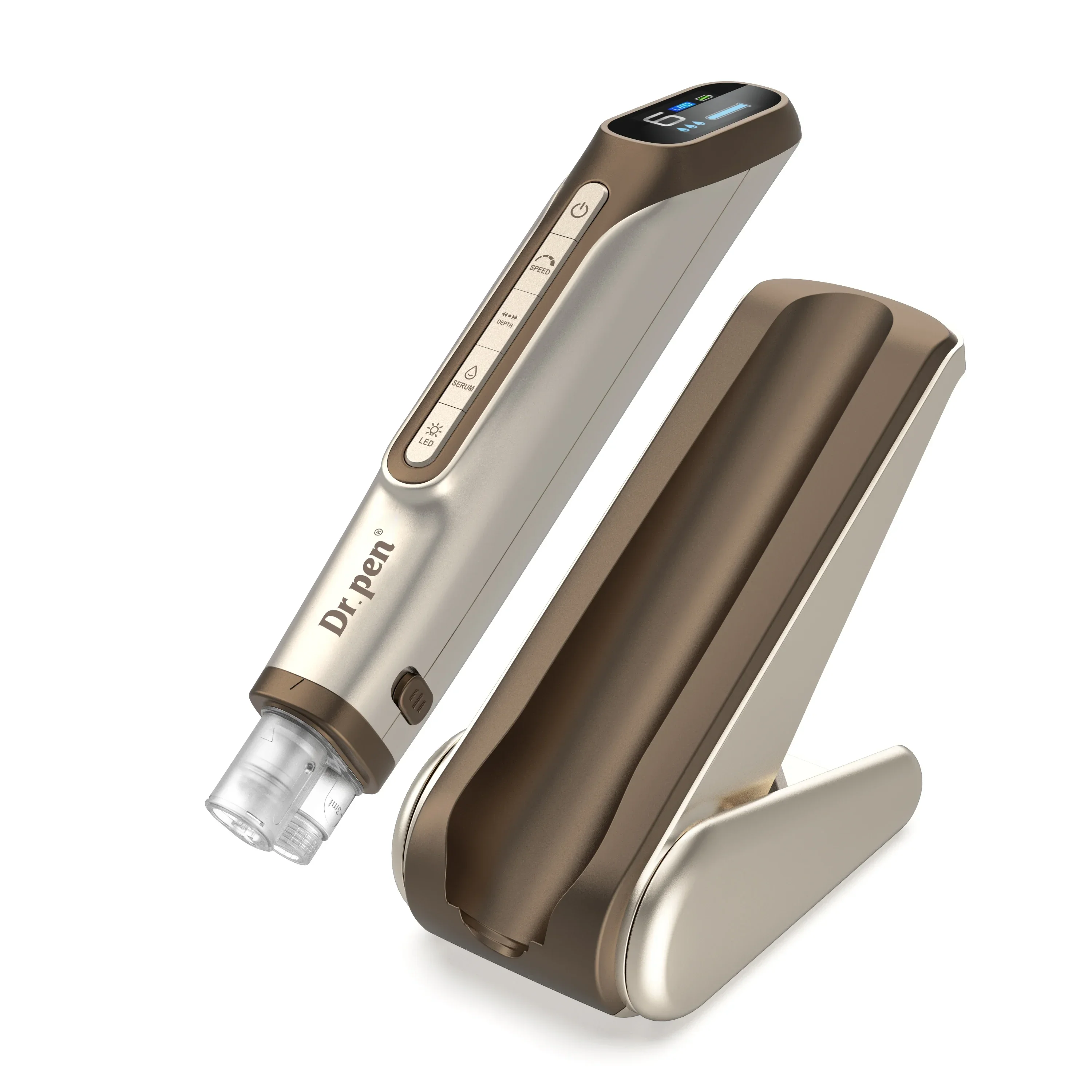 Original Dr. Pen H6 Microneedling Pen Wireless Derma Pen Set Adjustable Infusion 6 Speed Skin Care Tool Needle length 0.2mm