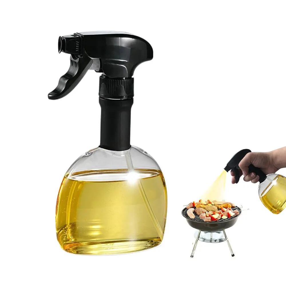 Olive Oil Spray Bottle Canola Oil Spritzer Bottle For Air Fryer Cooking Baking Bbq Oil Dispenser Salad Kitchen Tools