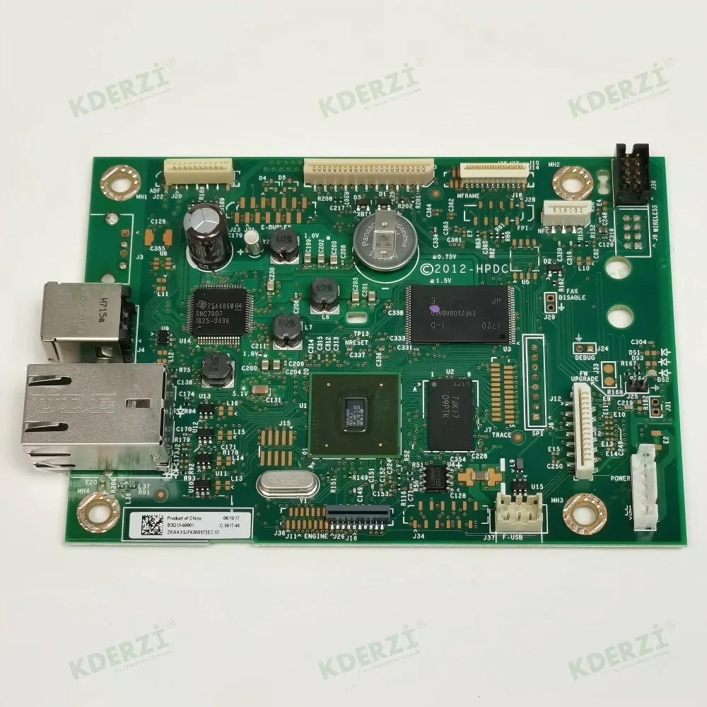 B3Q11-60001 Original Formatter PCA for HP Color LaserJet Pro MFP M277 M277dw M277c6 Logic Board B3Q10-60001