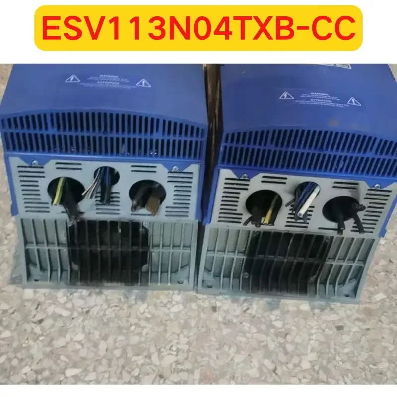 Gebrauchte Frequenzumrichterfunktion ESV113N04TXB-CC, OK getestet