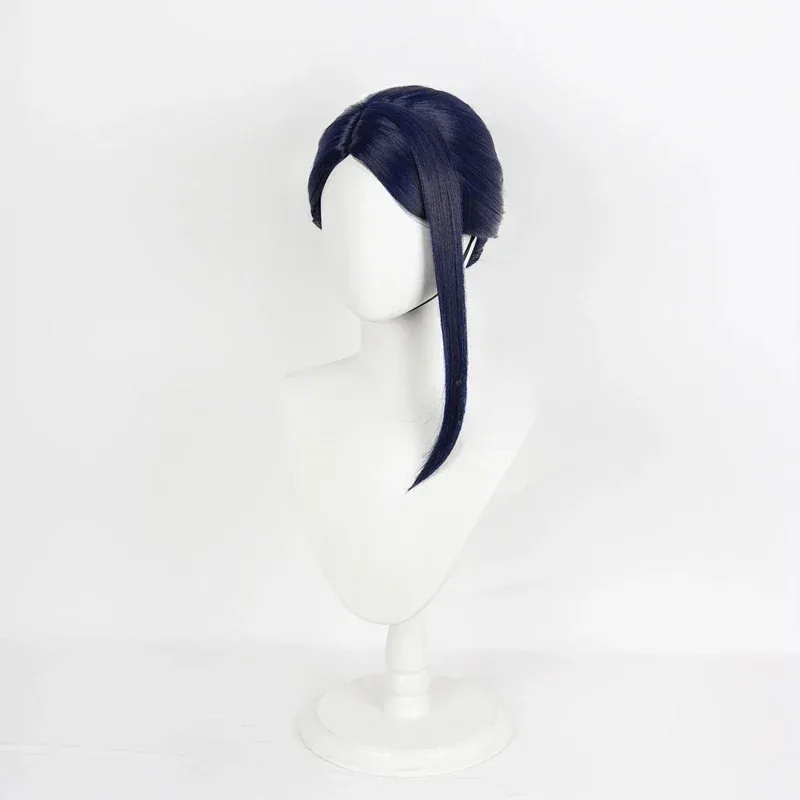 التعادل الشعر زي شعر مستعار ازياء الكبار امرأة غامضة Caitlyn أنيمي تأثيري هالوين المرأة تأثيري الكبار LOL Wk;3,c'5.b;8'