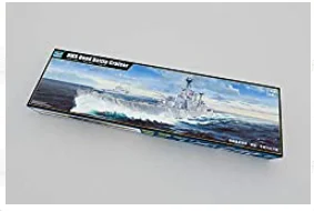 

На складе США Trumpeter 03710, 1/200 HMS Hood Battle Cruiser, модель военного корабля, комплект, пластиковая лодка, подарки