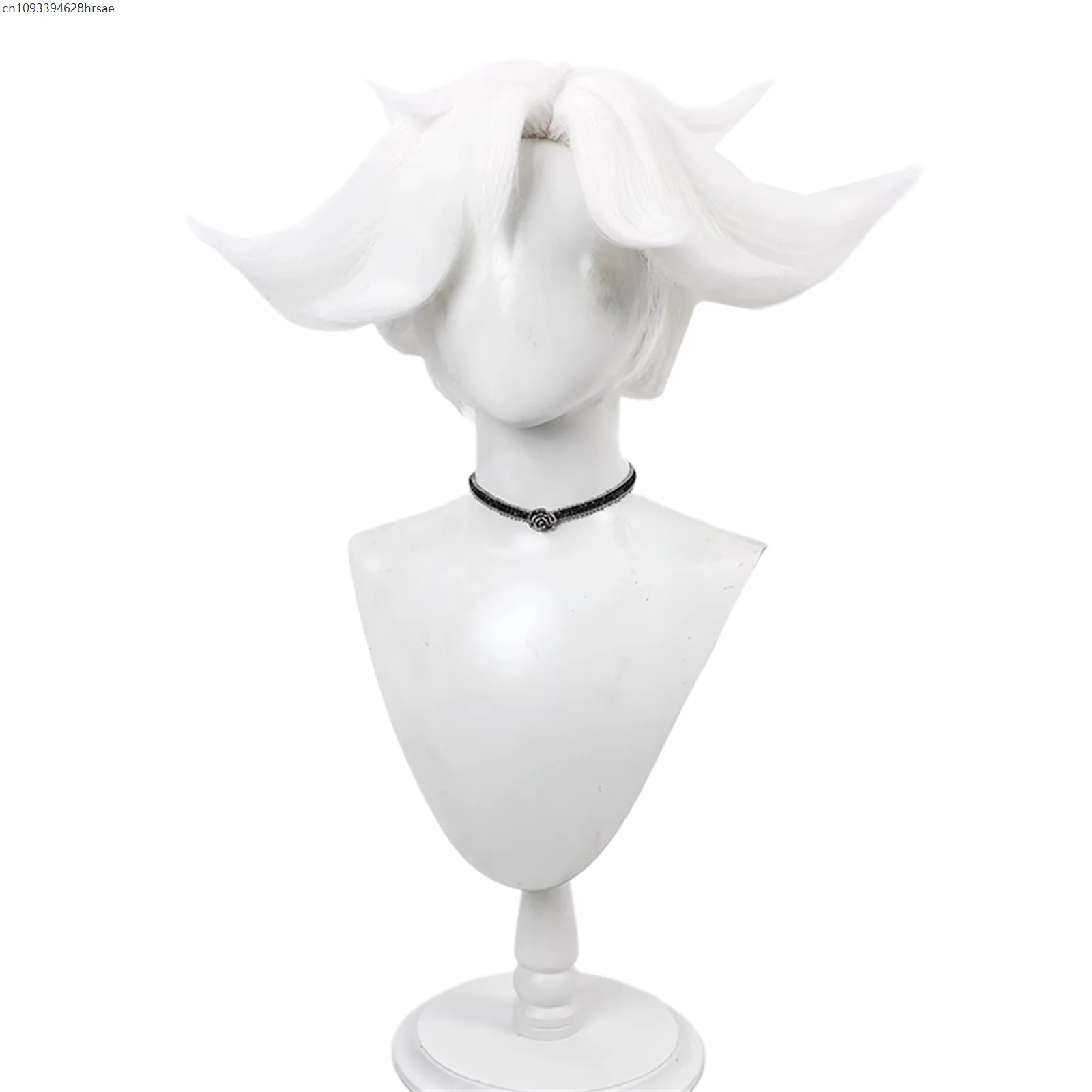 애니메이션 코스프레 의상 가발 소녀 긴 후드 멋진 복장 할로윈 생일 파티 유니폼 정장 여성을위한