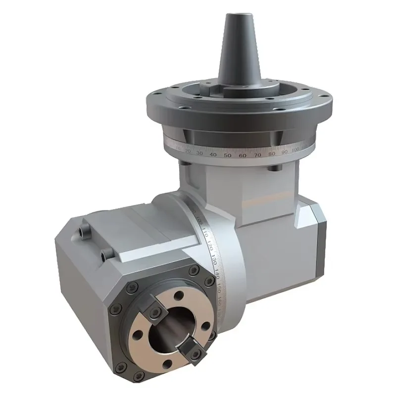 

Right Angle Milling Head BT50 BT40 High Precision Side Universal Angle Milling Head