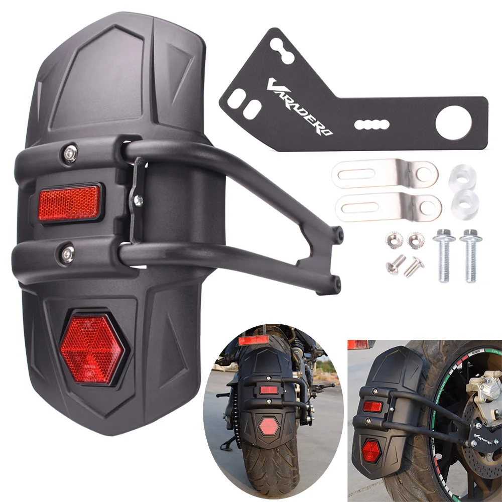 Motorcycle Rear Mudguard Guard Rear Wheel Cover Rear Fender Mud guard For HONDA Varadero XL1000 XL125 XL 1000 125 V 1000V 125V