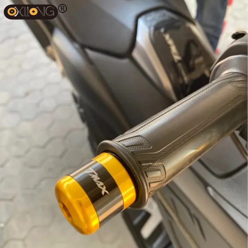 

For Yamaha TMAX530 T-MAX TMAX 560 530 500 SX DX 2016 2017 2018 2019 2020 Motorcycle Handlebar Grip Ends Weights Bar End Plug