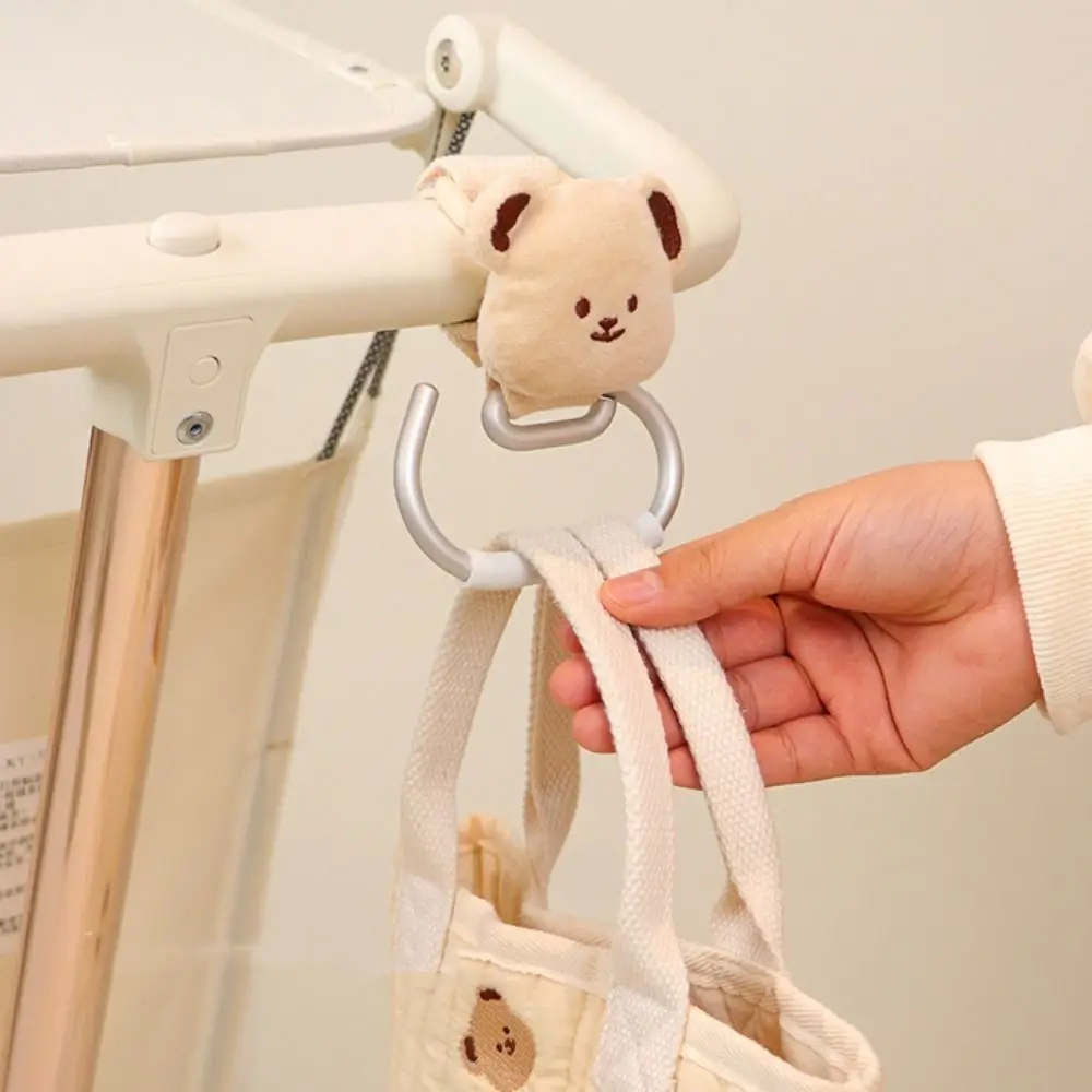 Cart Organizer Baby Stroller Hook Adjustable Multifunctional Hanging Hook Clip Pushchair Clip Stroller Accessories