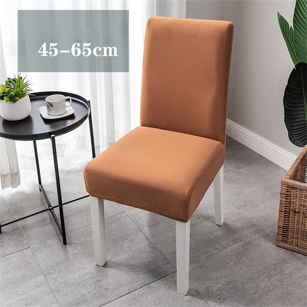 Seat Slipcover Chair Cover Spandex Stretch Removable Anti-dirty Slipcover for Kitchen Dining Room Wedding Banquet Home