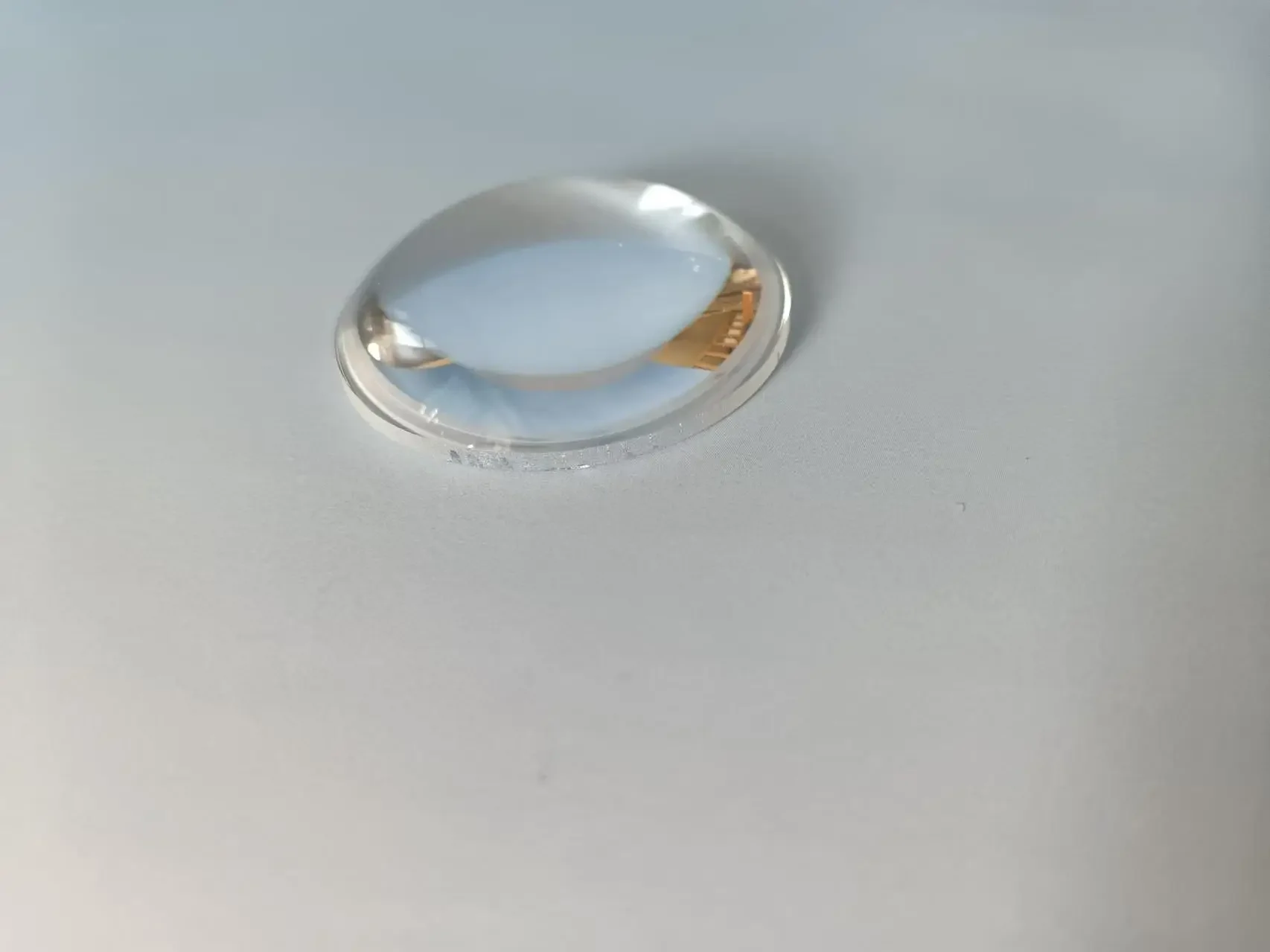 Lente piano convessa in vetro ottico BK7 ad alta precisione, diametro 6 mm/7 mm, per esperimenti ottici