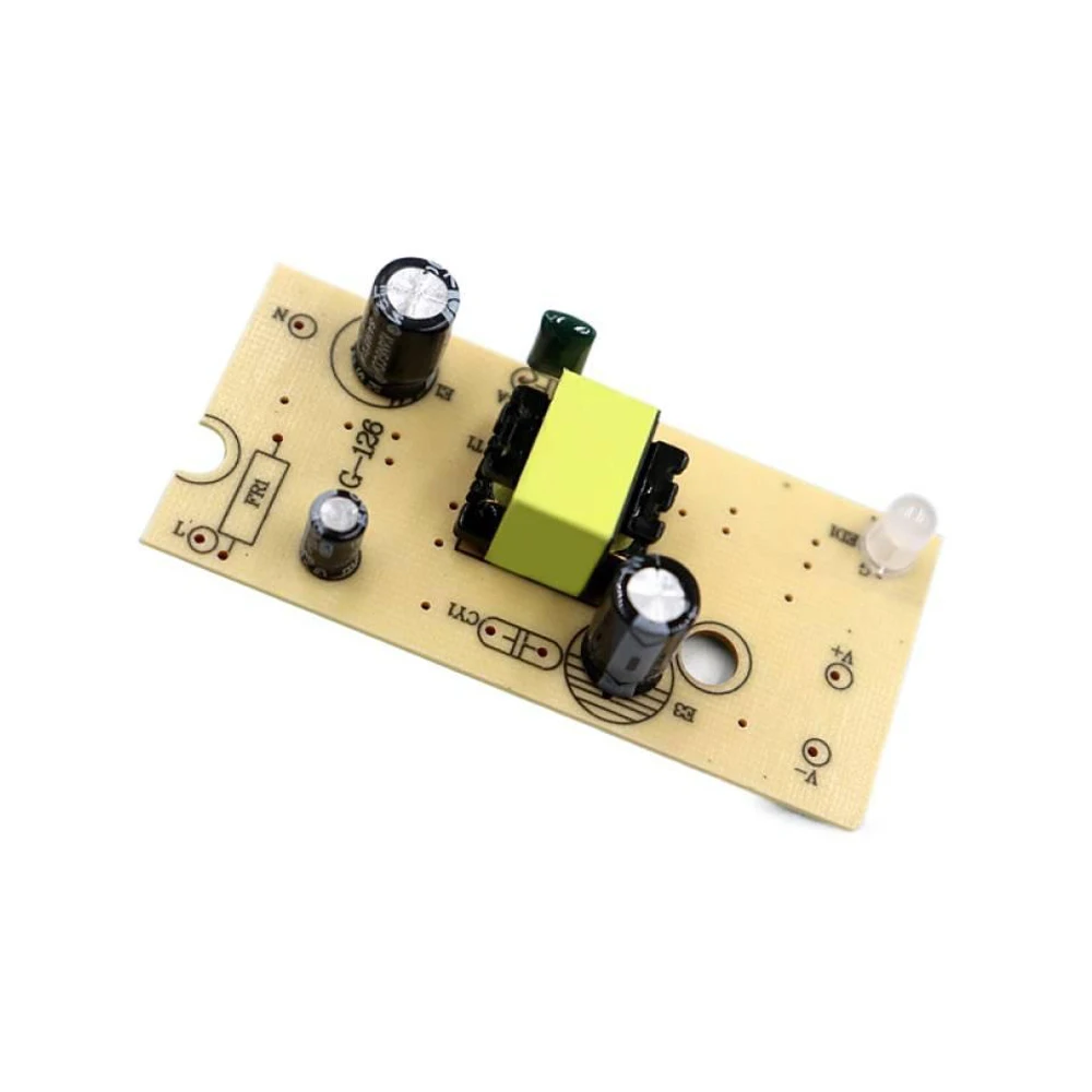 3S 12.6V 1A Lithium Battery Charger Module, Li-ion Charging Board with Short Circuit Protection LED Indicator