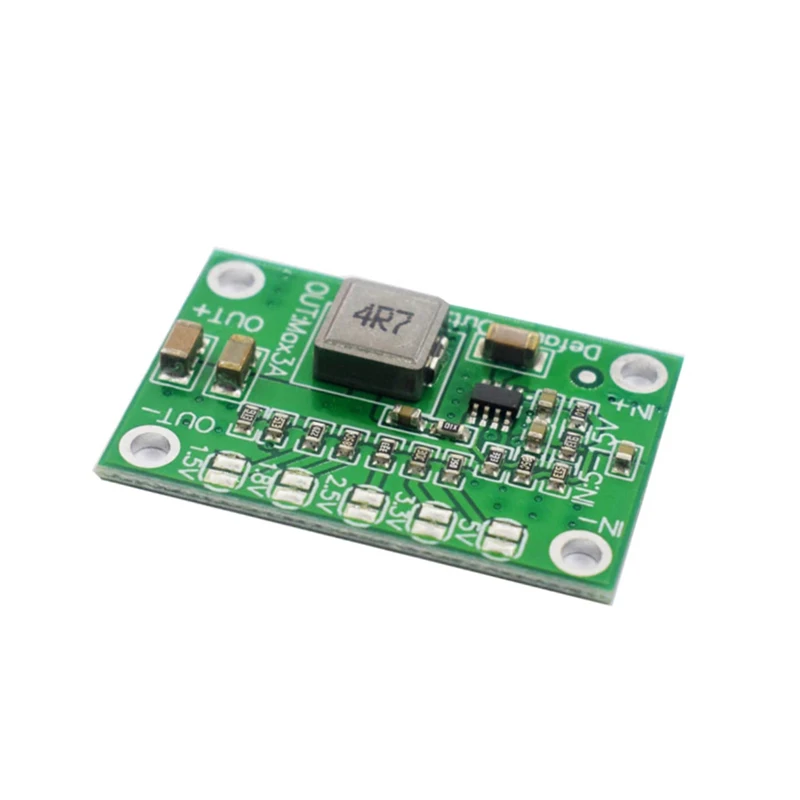 CA1235 Adjustable Power Module CA-1235 Buck Power Module 3A 5-16V Input  1.25V 1.5 1.8 2.5 3.3 5V Output Step-Down Power Supply