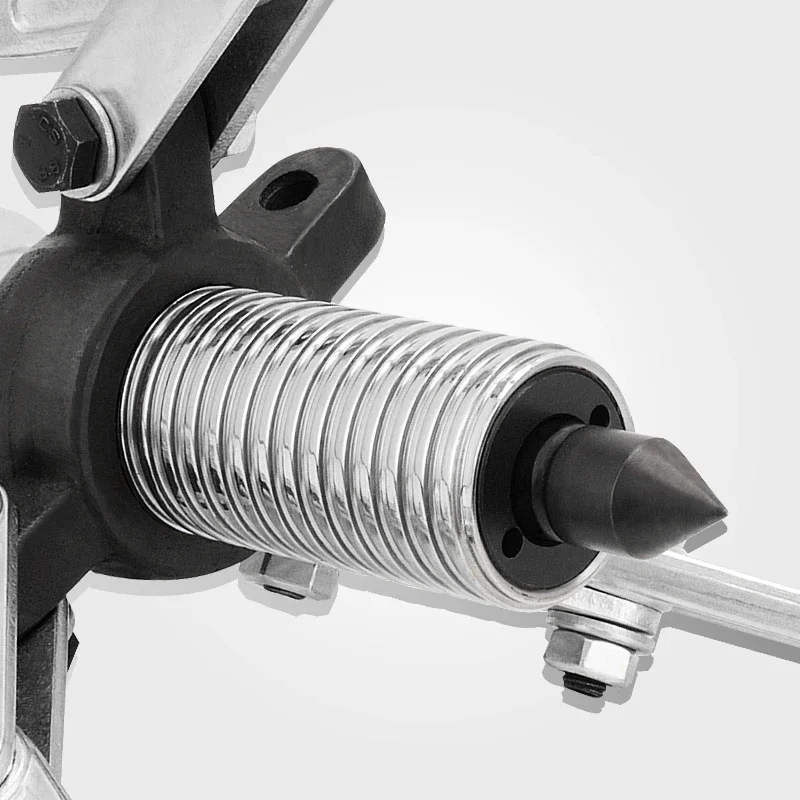 Outil de séparation de roulement de roue d'extracteur d'engrenage hydraulique de type fendu avec 2 et 3 mâchoires réglables CP-180