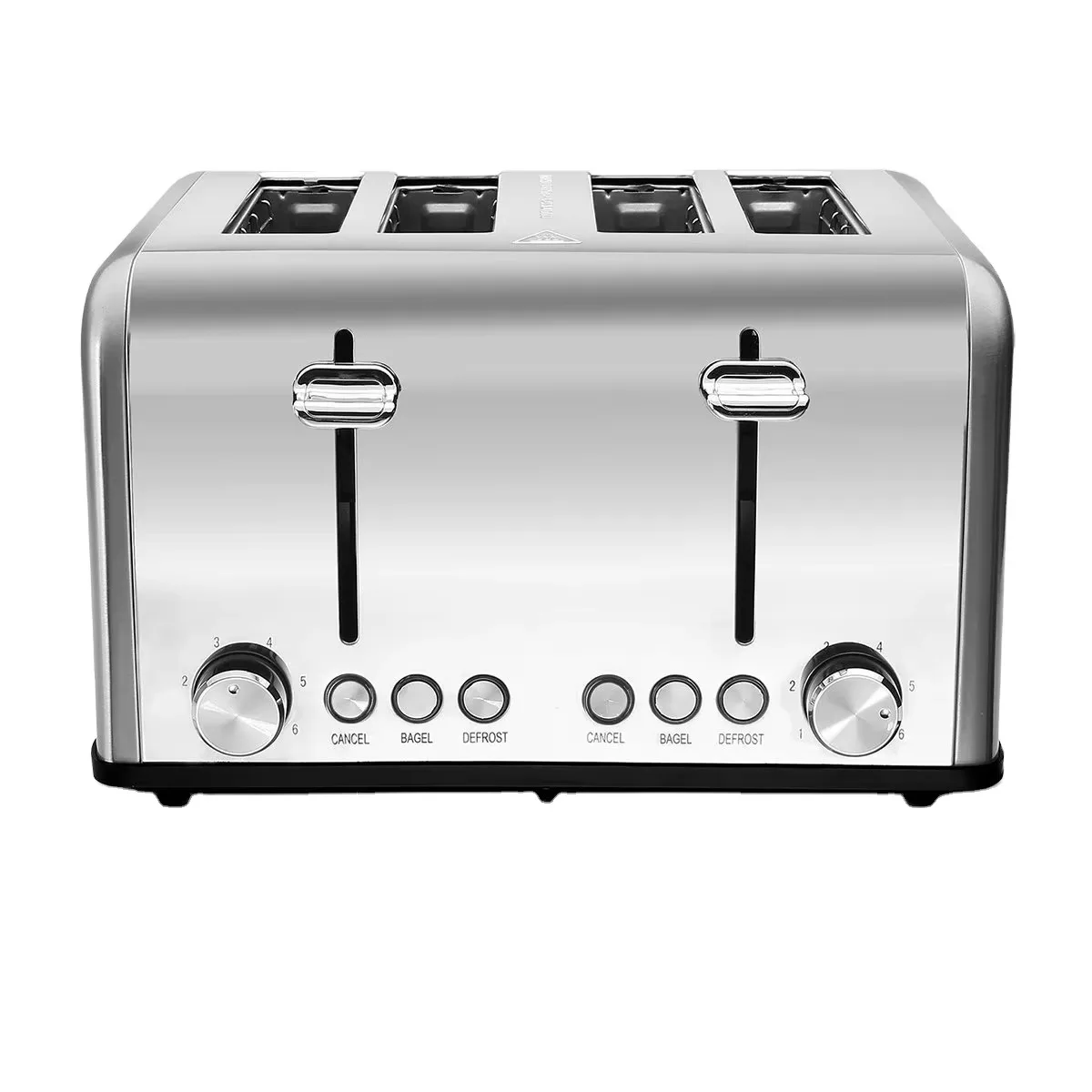 Home Appliance Grain Toaster New Design Professional Automatic Stainless Steel Electric 4 Slice Toaster Electric