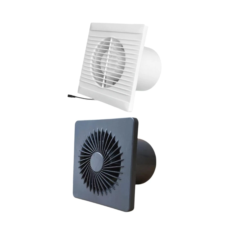 

ipiip High Speed Ventilation Fan With AntiBackflow Valves Wall Mount Exhaust Fan