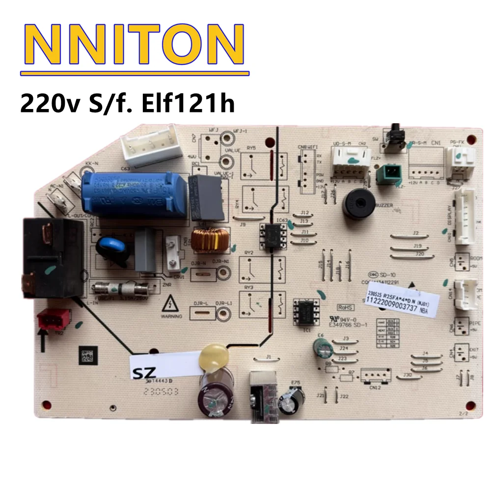 air conditioner board 1ton ,220v S/f. Elf121h 11222003003100 11222009003737 11222009003501 SX-FA1-R5F100FC-V1