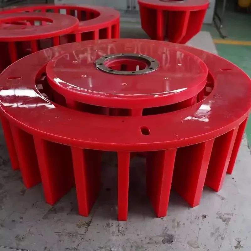 new rubber polyurethane impeller cover cost-effective mineral separator flotation machine rotor stator