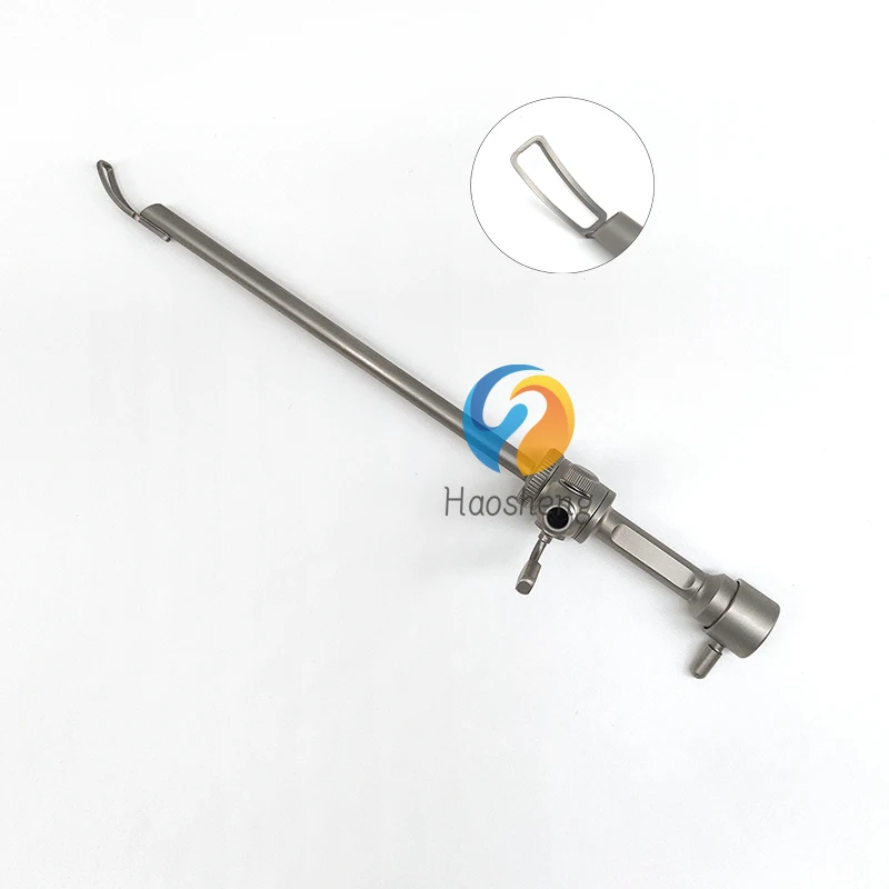 Guaina per endoscopio chirurgico Strumento per chirurgia plastica Chirurgia di sollevamento facciale 175mm 4mm