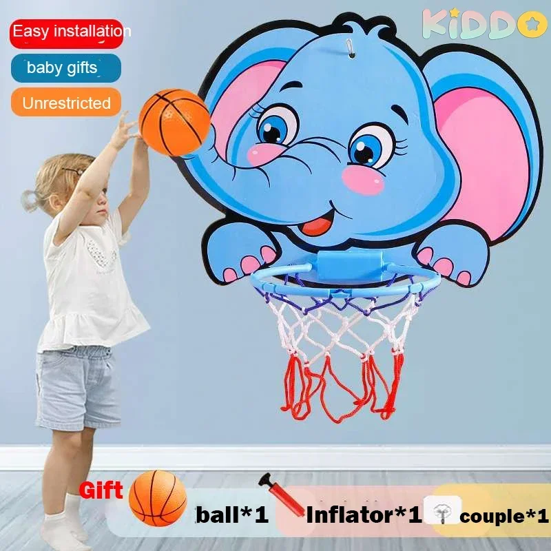 Kids Basketball Board Hoop Ball Toys Outdoor Games Sport Board Target Toddler Toys Baby Shooting Game Foldable Christmas Gifts