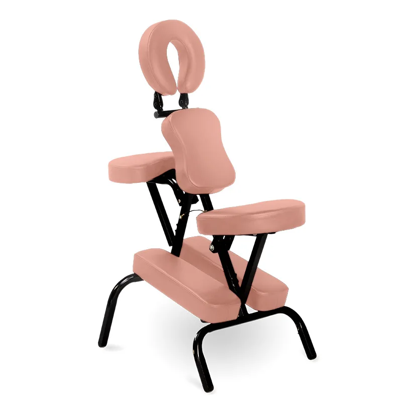 Portable tattoo folding massage chair scraping massage chair beauty bed