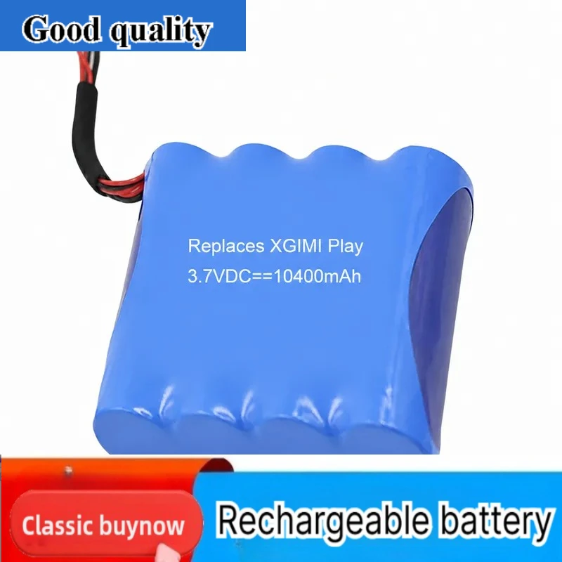 Replacement Battery B0591B for Extreme Rice Play XJ03V XJ13V Projector High Capacity Rechargeable Power Supply