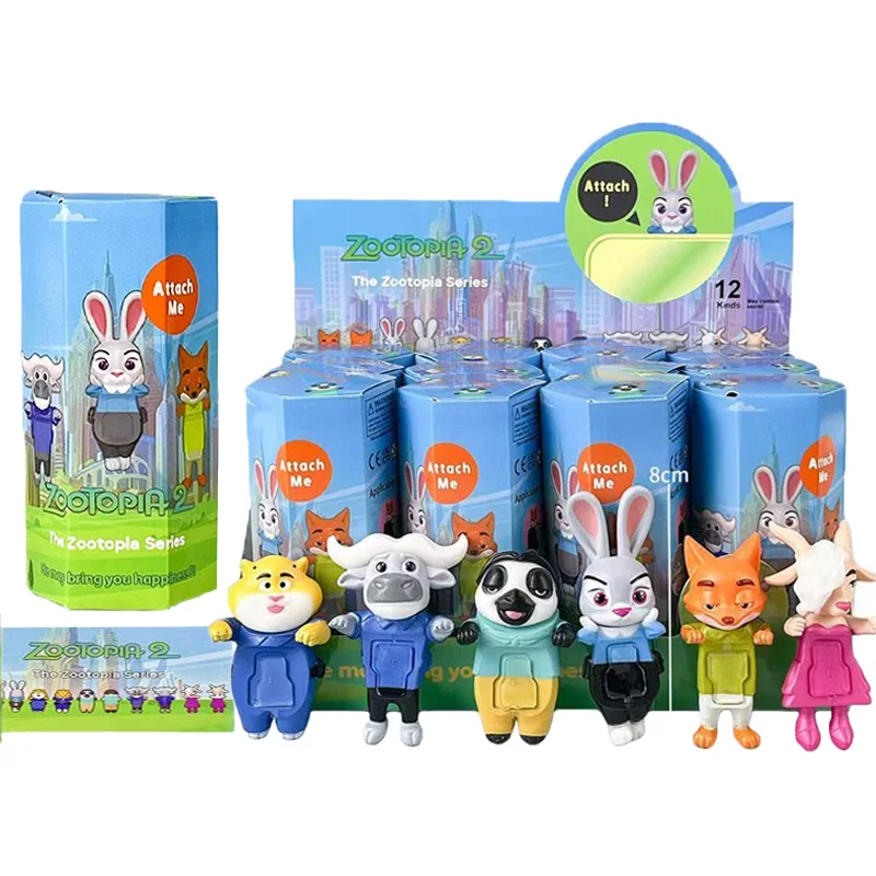 

Новая вечеринка, серия Angel Zootopia2, слепая коробка, украшение автомобиля, экран настольного компьютера, Купидон, ручная модная игровая кукла, подарки на день рождения