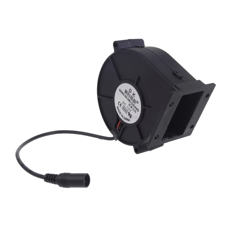 High Performances 97x97x33mm Quiet Blower Fan 5.5x2.1mm BBQ Fan Starter Drop Shipping