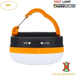 LED Camping Lights Waterproof Rechargeable Outdoor Hanging Lights Portable Fill Light Work Maintenance Lighting