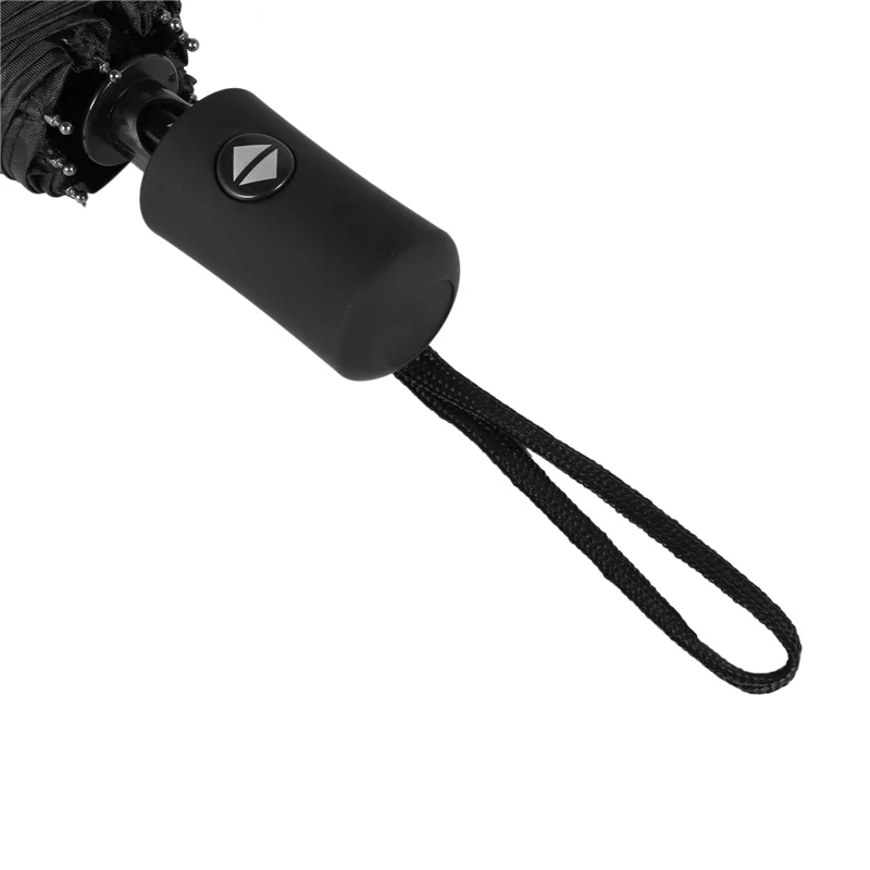 【Popular】5X paraguas automático lluvia mujeres hombres sol lluvia paraguas automático compacto plegable estilo a prueba de viento transparente + borde negro