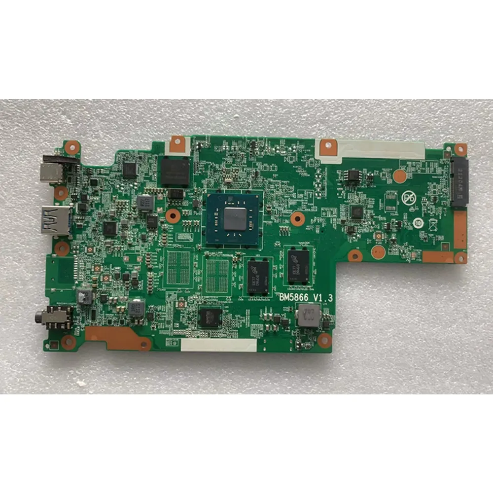 

Used For 100e Chromebook 2nd Gen Laptop Motherboard Mainboard N4020 UMA 4G 32G 5B21E09652 5B21E09655