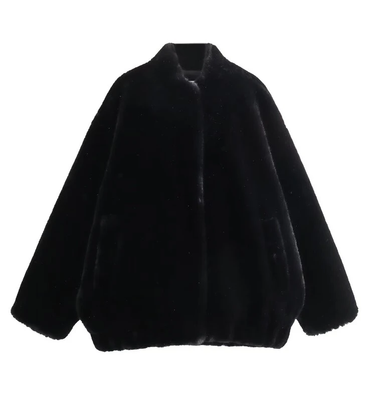 

Bla Versatile Jaet Winter New Sle Women's Faion Design Coat 4360252 800 Loose Fit Regular Length Other Material 00%