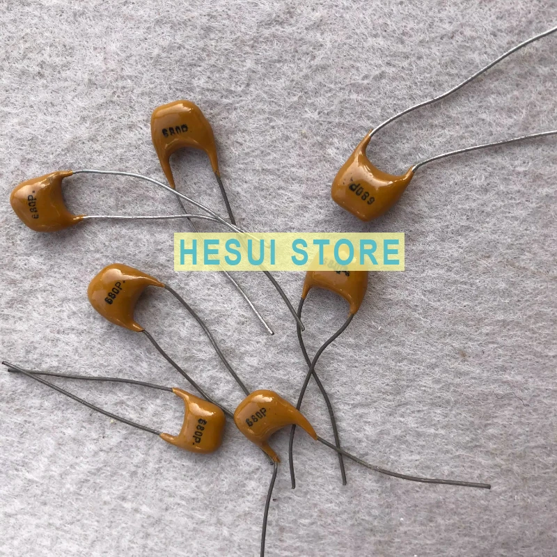 Mica capacitor CY2-2 tuning capacitor 100V300P510P3000P