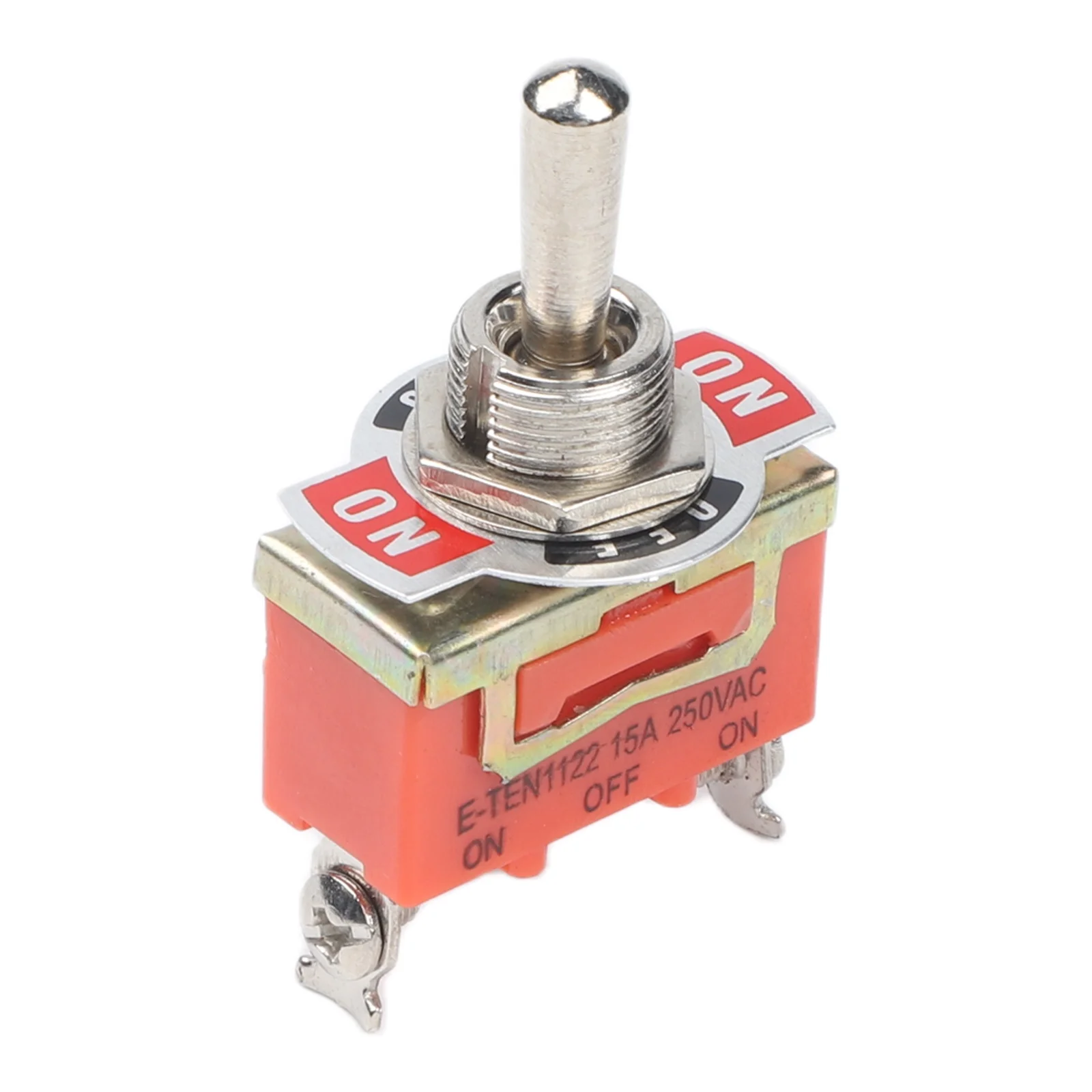 15A Switch for toggle Switch Low for contact Resistance for Easy Installation Flame Retardant Material Marine for toggle Switch