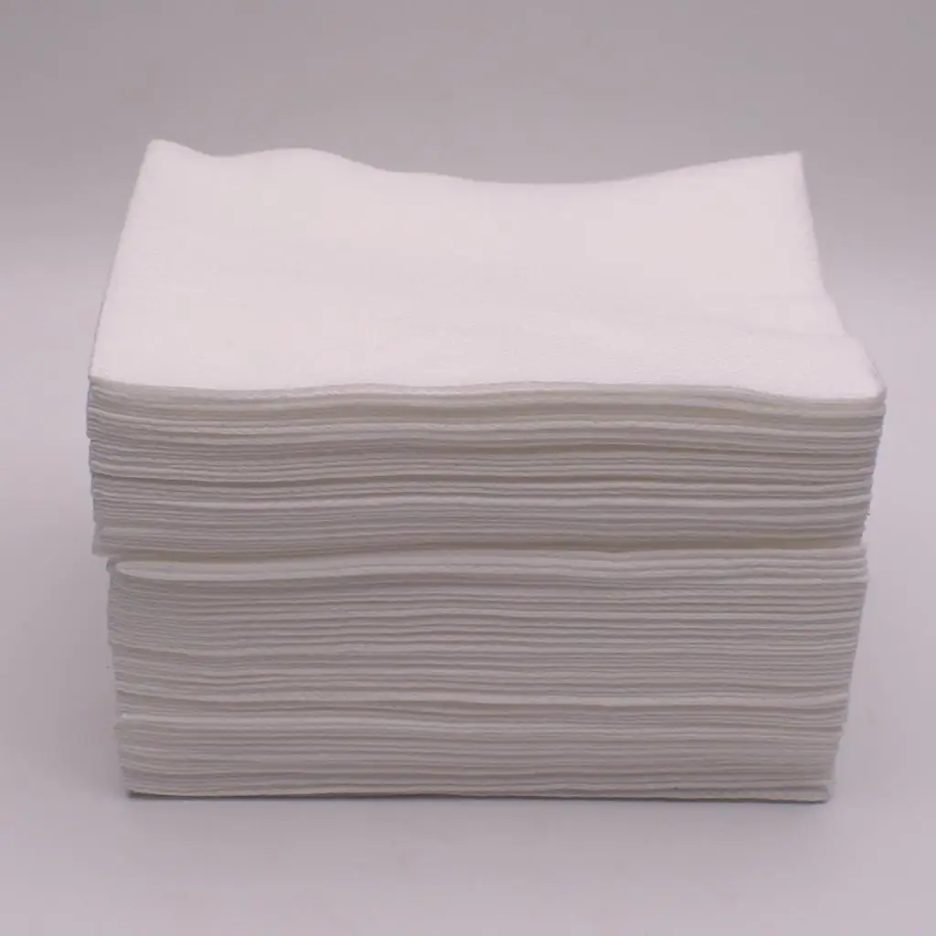 Tattoo Cleaning Wipes Disposable Non Woven Sterilized Feel Makeup Remover Washcloths Face Cleaning Pads for Studio and Home