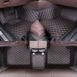 Custom Car Floor Mat for Hyundai i20 All model i20 Active auto Rug Carpet Footbridge accessories styling interior parts