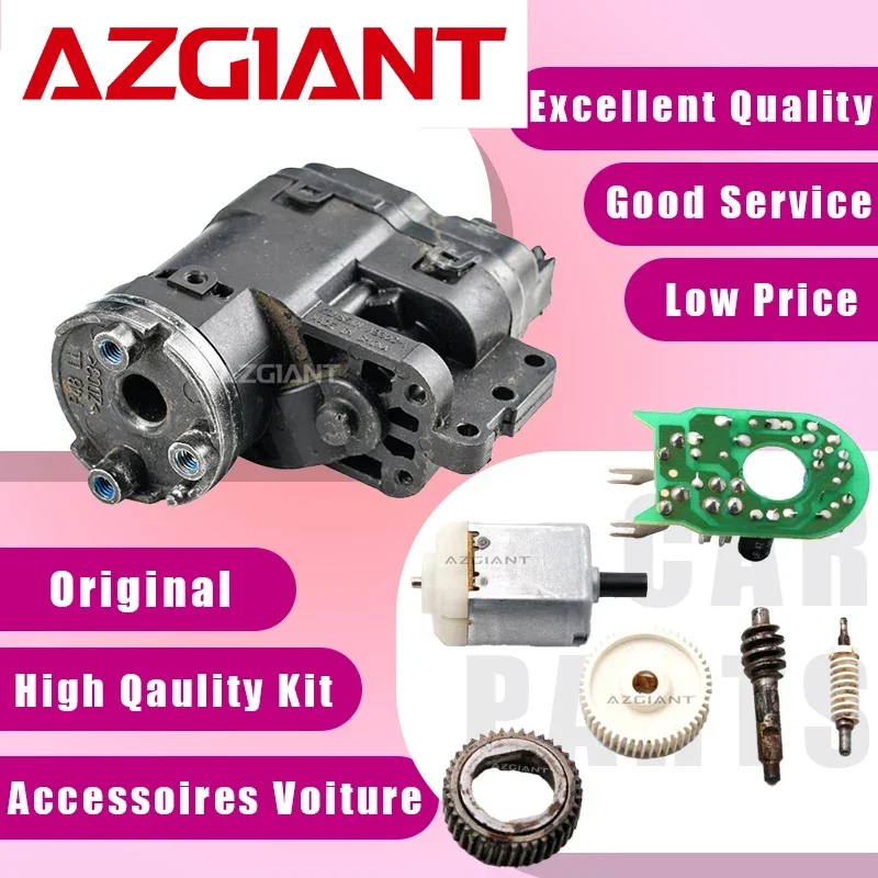 

AZGIANT for Nissan Versa Note/Micra K14/Leaf MK2 Car Rearview Fold Mirror Motor Repair Whole Actuator Gear Cog Hoop PCB LR Board