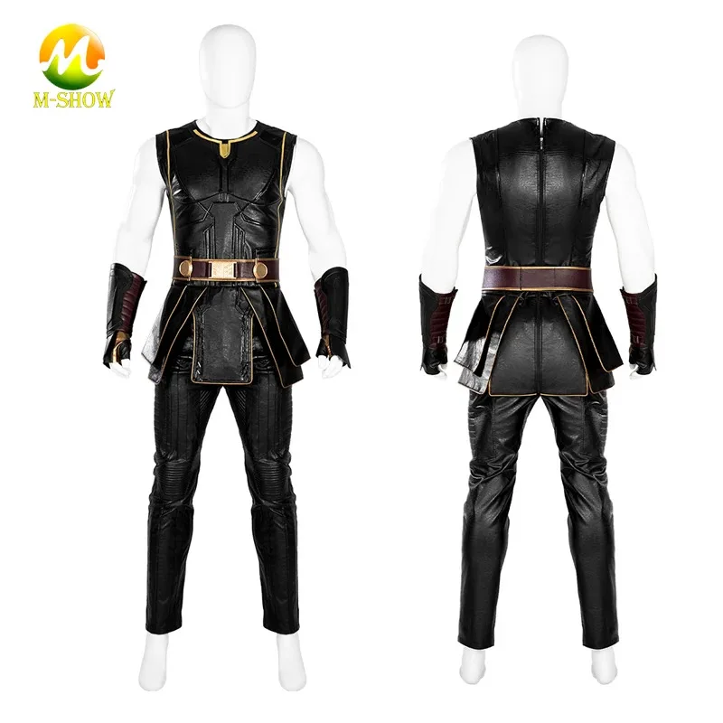 Sky02 Thor Cosplay Costume Love And Thunder God Of Thunder Thor Odinson Outfits Mens Armor Props with Cape Halloween Carniv88Li