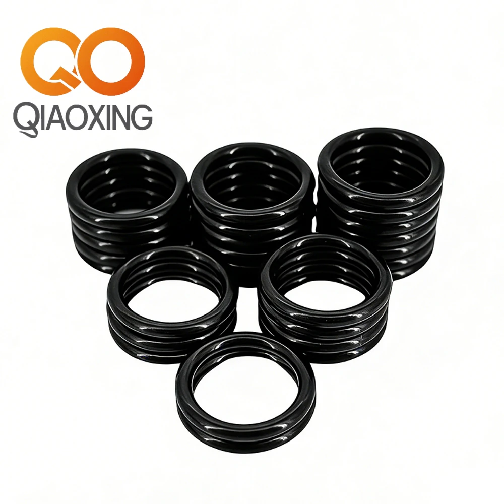 

2PCS/5PCS High Quality NBR O-Ring Seals | OD 150~300mm CS 5mm | Oil Resistant, -40~120°C | Hydraulic/Auto/Machinery