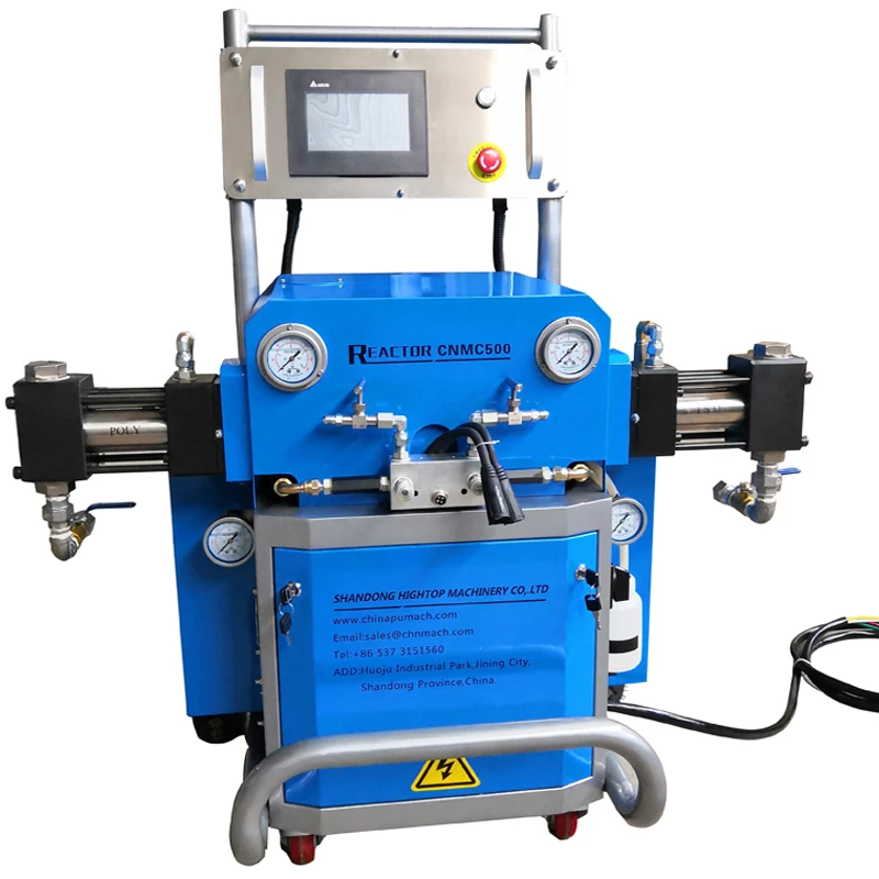 CNMC-500 hydraulic waterproof polyurea spraying plaster machine polyurea reactor