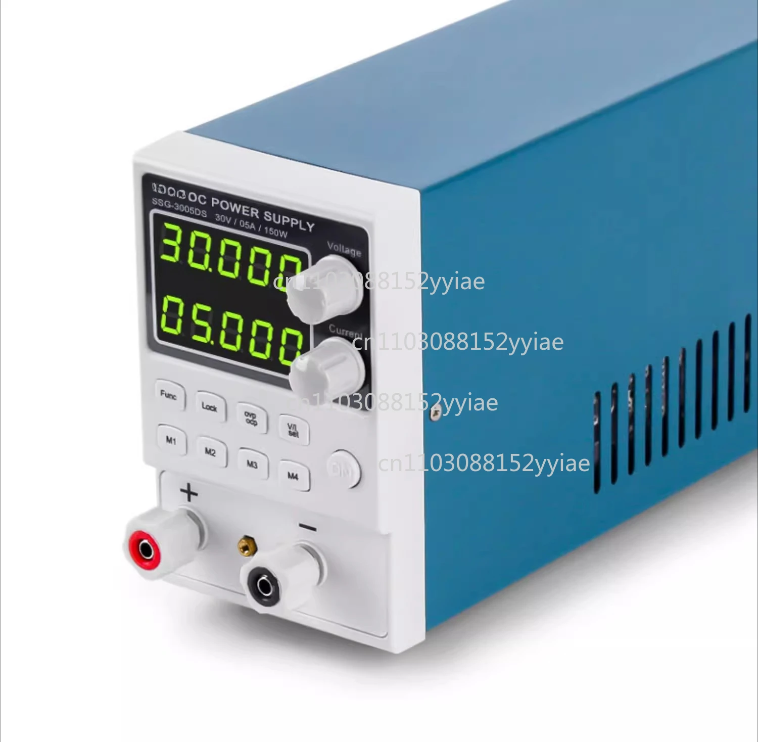Experimental Aging Electroplating Power Supply for Programmable High Power Adjustable DC Stabilized Switching Power Supply