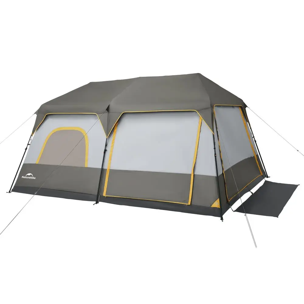 

Cape 4 6 8 Person Camping Tent, 60S Easy Setup Instant Tent Pop up Tent, Waterproof Large Tall 6 8 Person Tents for Camping, Ca