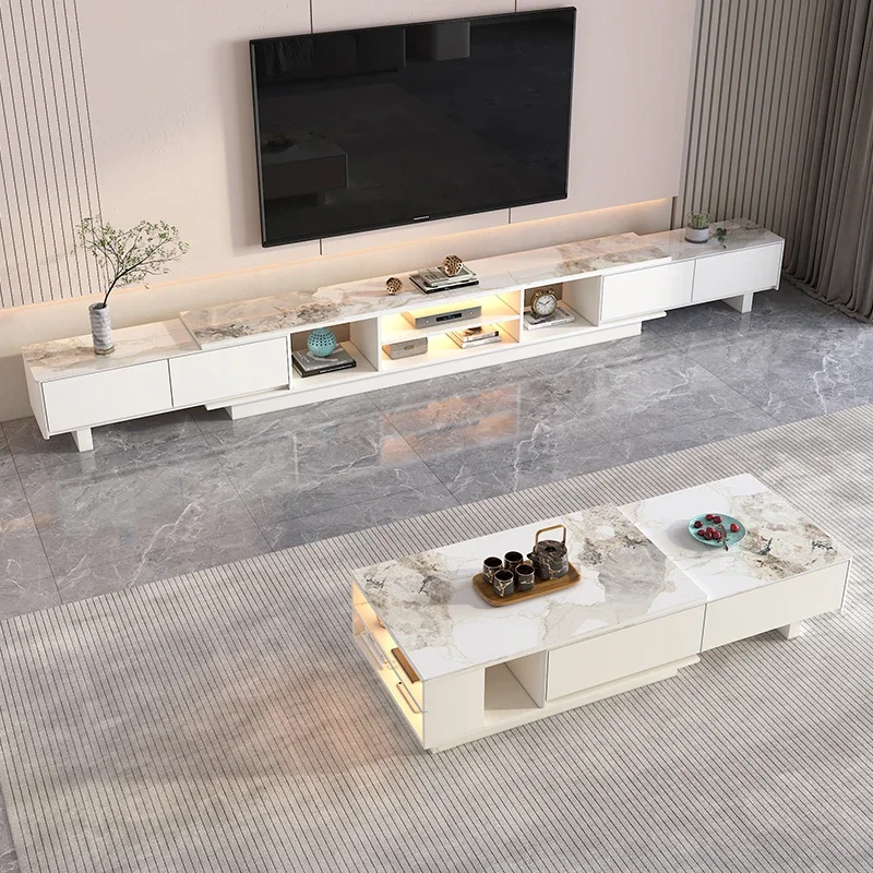 Tv Stands Salon Relaxing Aesthetic Creative European Tv Table Luxury  Furniture