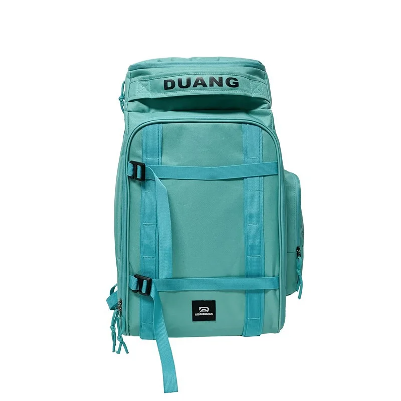 Wholesale Backpack with Printed Logo Dry Wet Separation Snowboard Bag Men's and Women's Large Capacity Backpack with Pattern image 3