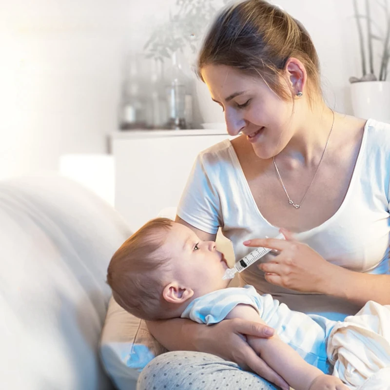 المهنية الطفل الأنف الشافطة مع ملاقط تنظيف الأنف مجموعة حقنة الأنف الري مع الملقط للأطفال حديثي الولادة