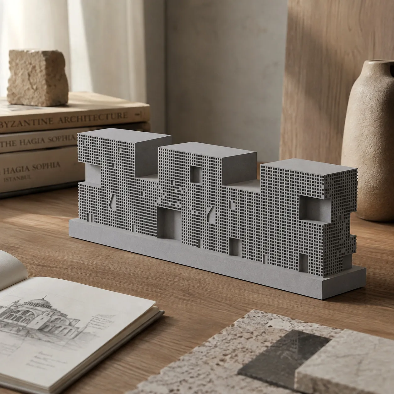 Architectural master Stephen Hore's 