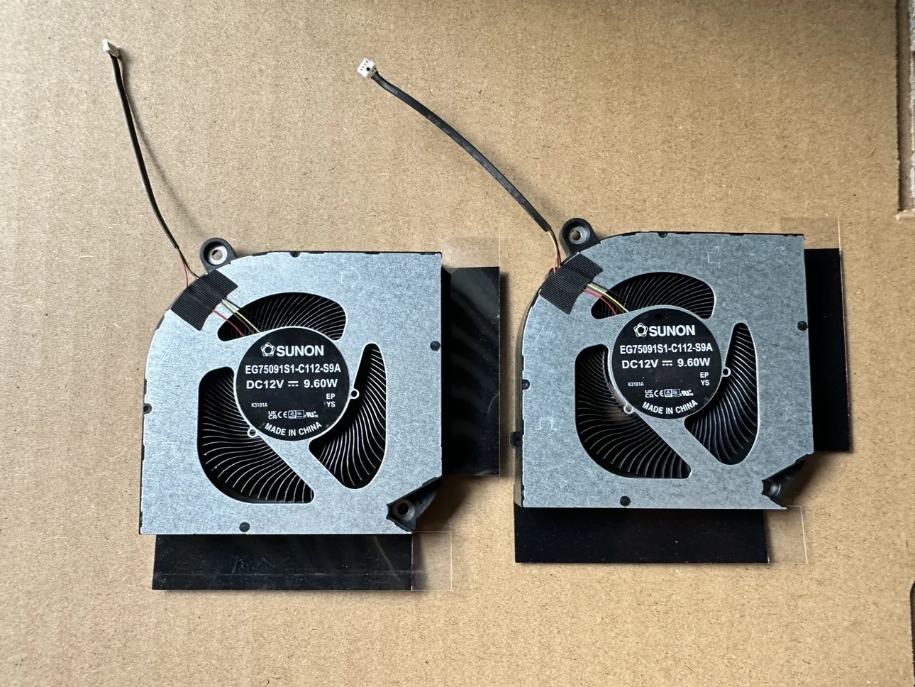 for ACER Predator Helios Neo 16 PHN16-71-5606 N22Q22 Cooling Fan