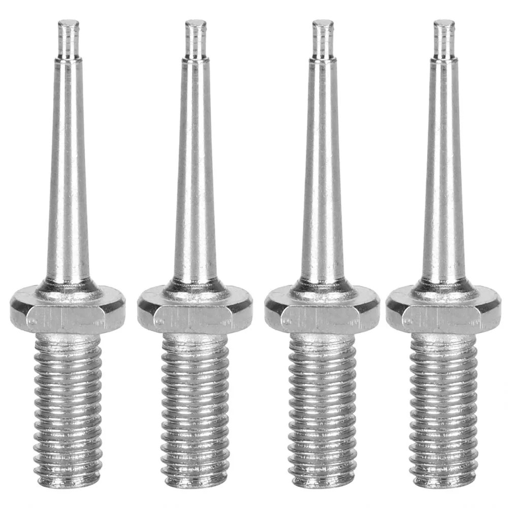 10Pcs Practical Stainless Steel Ear Tag Pin Silver Durable Ear Tag Plier Pin Ear Tag Plier Accessory Sheep