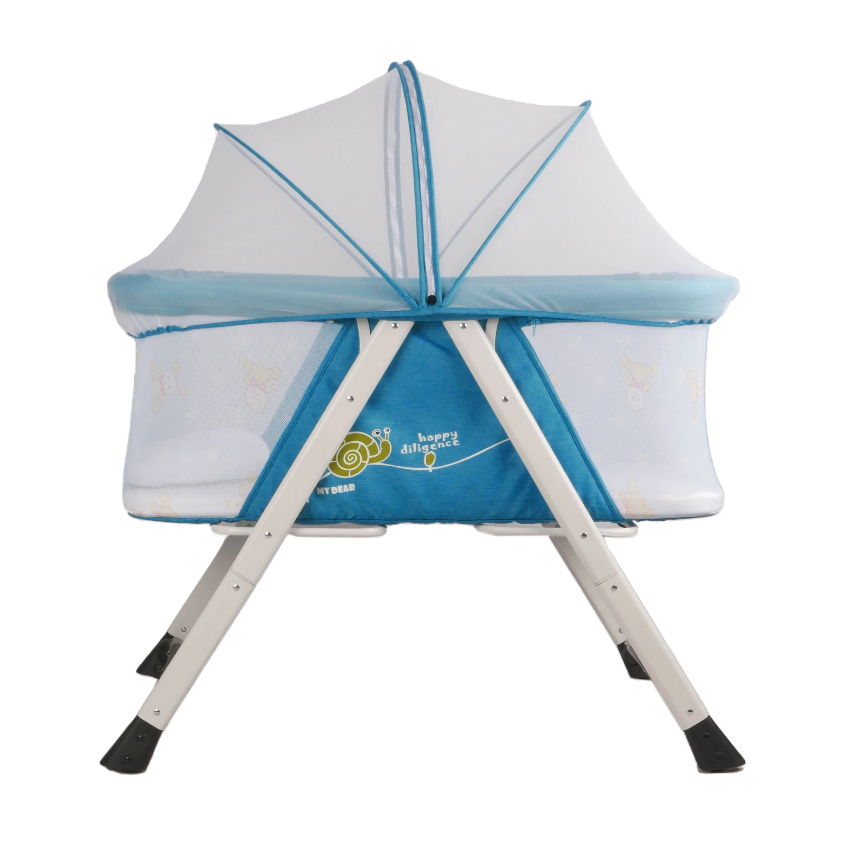 New Born Baby Production Rocking Bed Anti Mosquito Baby Bed for Babies