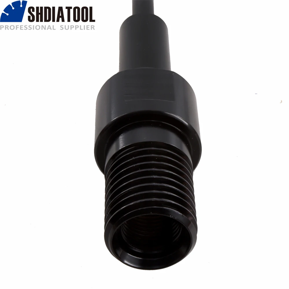 SHDIATOOL 1Pc 1 Năm 1/4 "-7 UNC Nam Sợi Chỉ Đến Mũi Khoan Bê Tông SDS PLUS Vỏ Adapter Cho Máy Khoan Cổng Kết Nối Đa Năng bên Trong 1/2" BSP Dây Chuyền Đường Chỉ May