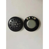 Two 32ohm over-ear accessories with metal mesh covers for replacing Hifi 27MM headphone speaker drivers
